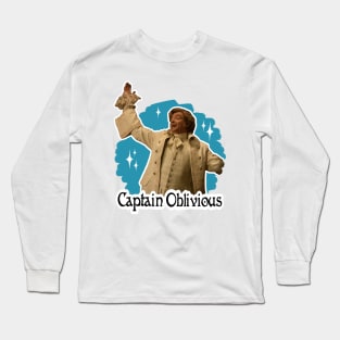 Captain Oblivious Long Sleeve T-Shirt